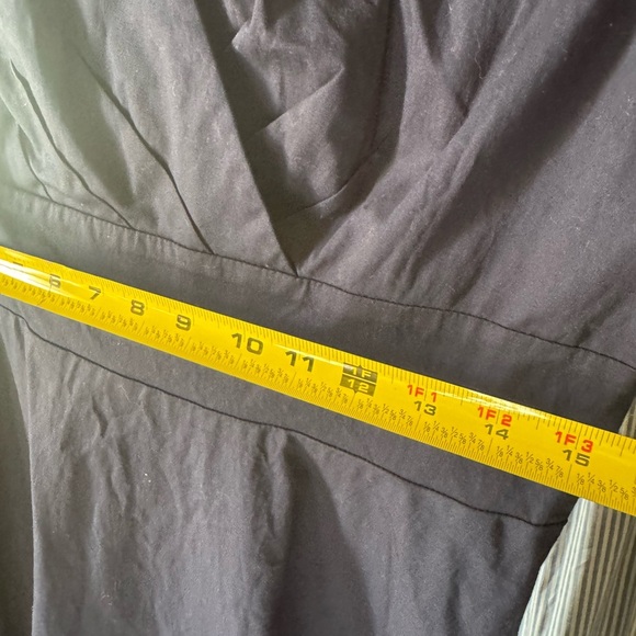 Women's Navy Blue retro Cocktail swing Dress - Picture 6 of 7